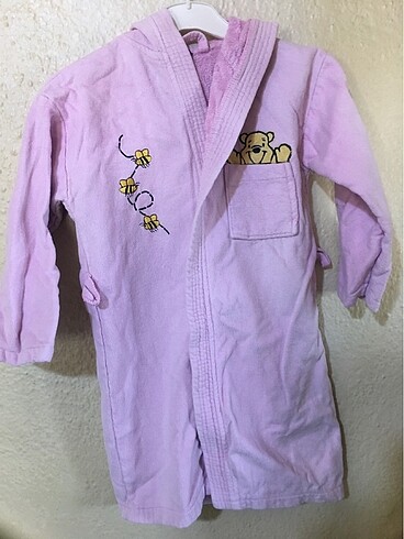 Pembe bornoz
