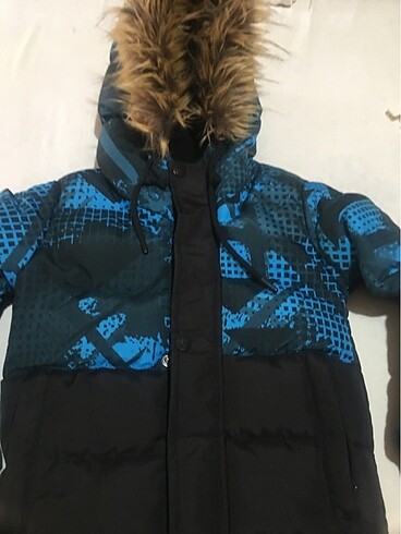 Erkek çocuk mont