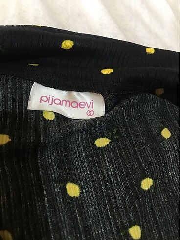s Beden Pijama takımı