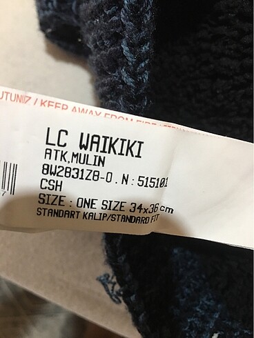 LC Waikiki Boyun atkısı