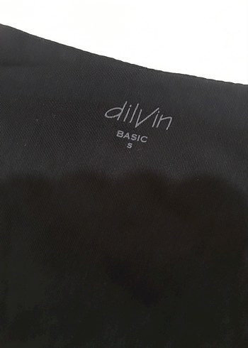 Dilvin Siyah Kadın Kolsuz Atlet, Dar Kesim