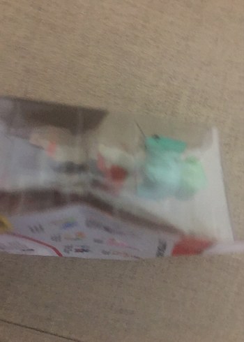 Kırmızı Pokémon Battle Figür Seti - Görsel 7