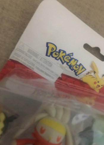 Kırmızı Pokémon Battle Figür Seti - Görsel 4