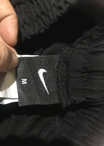 Siyah Fermuarlı Erkek Spor Eşofman Altı - Görsel 8