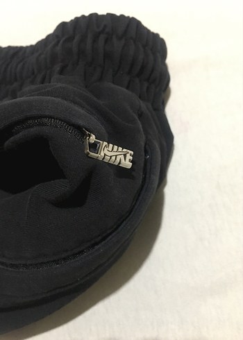 Siyah Fermuarlı Erkek Spor Eşofman Altı - Görsel 10