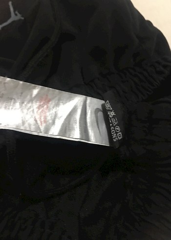 Siyah Fermuarlı Erkek Spor Eşofman Altı - Görsel 7