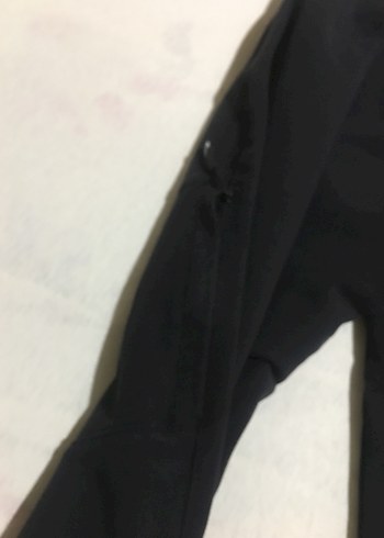 Siyah Fermuarlı Erkek Spor Eşofman Altı - Görsel 5