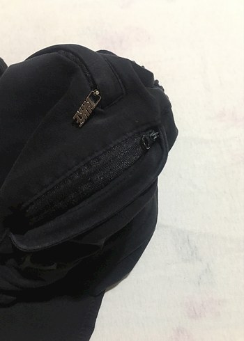 Siyah Fermuarlı Erkek Spor Eşofman Altı - Görsel 11