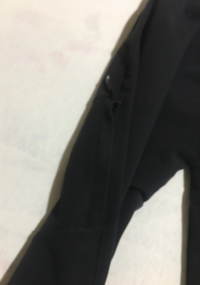 Siyah Fermuarlı Erkek Spor Eşofman Altı - Görsel 5