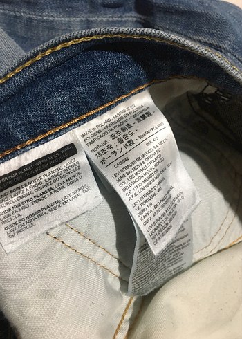 Gevşek Kesim Mavi Erkek Kot Pantolon - Görsel 4