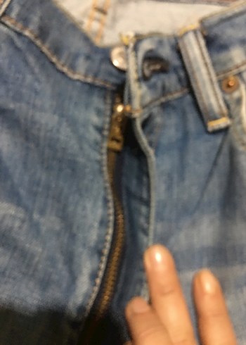 Gevşek Kesim Mavi Erkek Kot Pantolon - Görsel 3