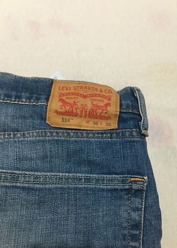 Gevşek Kesim Mavi Erkek Kot Pantolon - Görsel 7