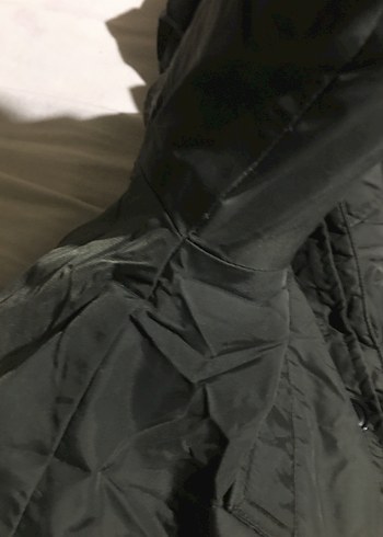 Düğmeli Haki Erkek Çocuk Mont - Görsel 9