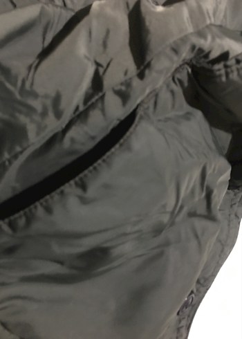 Düğmeli Haki Erkek Çocuk Mont - Görsel 11