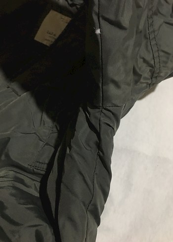 Düğmeli Haki Erkek Çocuk Mont - Görsel 8