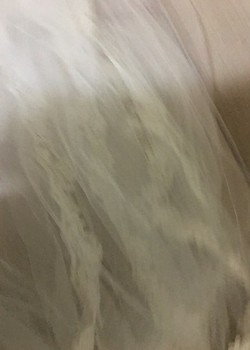 Uzun dantelli tokalı duvak - Görsel 4