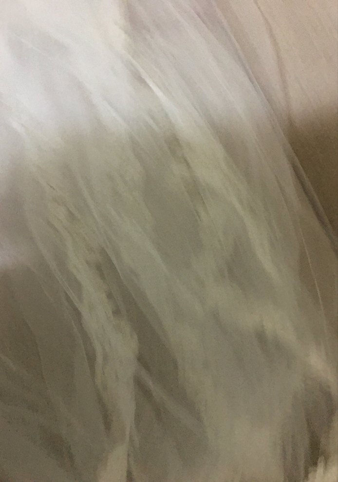 Uzun dantelli tokalı duvak - Görsel 4