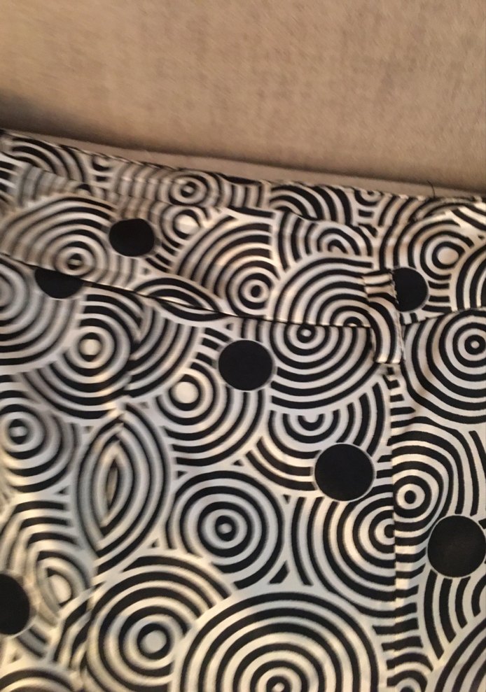 Desenli Pilili Midi Eteği - Görsel 2