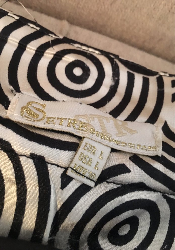 Desenli Pilili Midi Eteği - Görsel 3