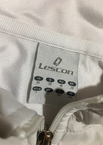 Beyaz Fermuarlı Kadın Eşofman üstü - Görsel 3