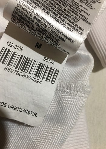 Beyaz Fermuarlı Kadın Eşofman üstü - Görsel 8