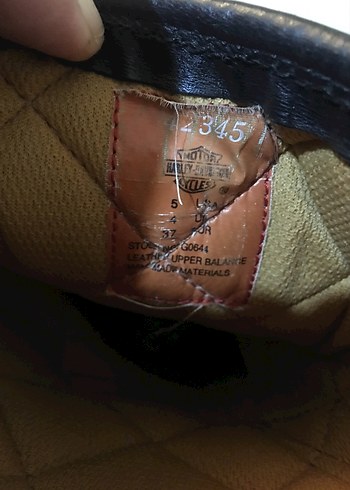 Kadın Siyah Deri Biker Botlar Yüksek Topuklu - Görsel 8