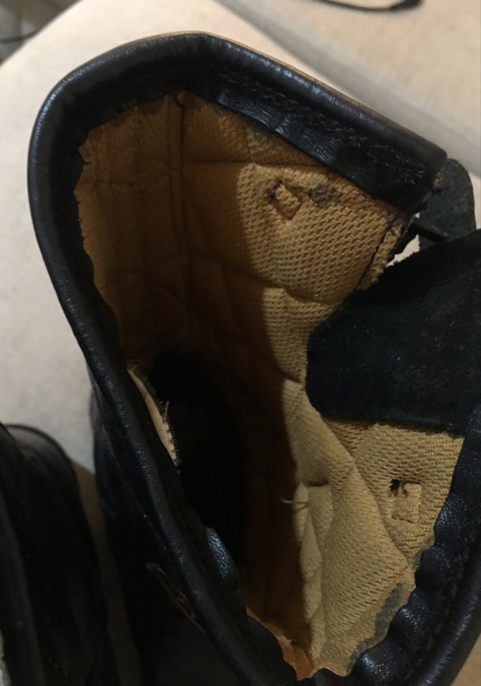 Kadın Siyah Deri Biker Botlar Yüksek Topuklu - Görsel 5