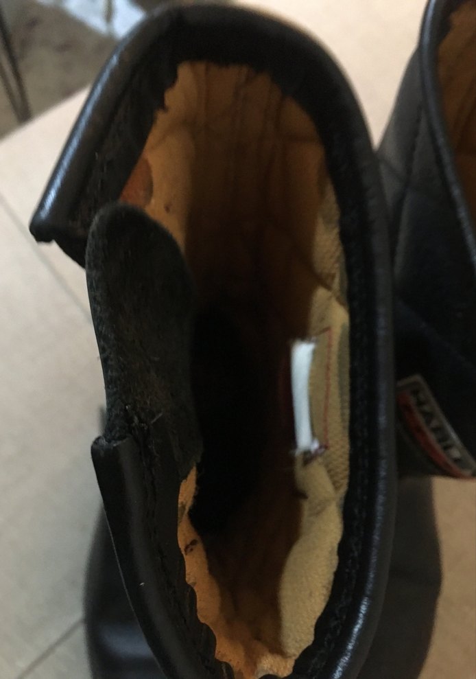 Kadın Siyah Deri Biker Botlar Yüksek Topuklu - Görsel 4