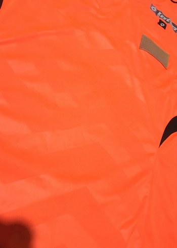 Turuncu Erkek Kısa Kollu Polo Yaka Tişört hakem forması - Görsel 5