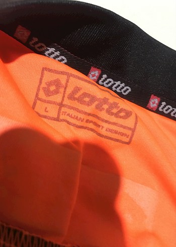 Turuncu Erkek Kısa Kollu Polo Yaka Tişört hakem forması - Görsel 2