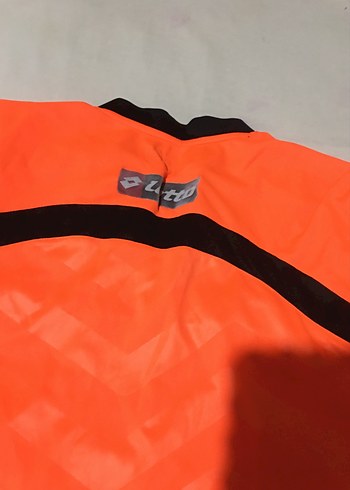 Turuncu Erkek Kısa Kollu Polo Yaka Tişört hakem forması - Görsel 7