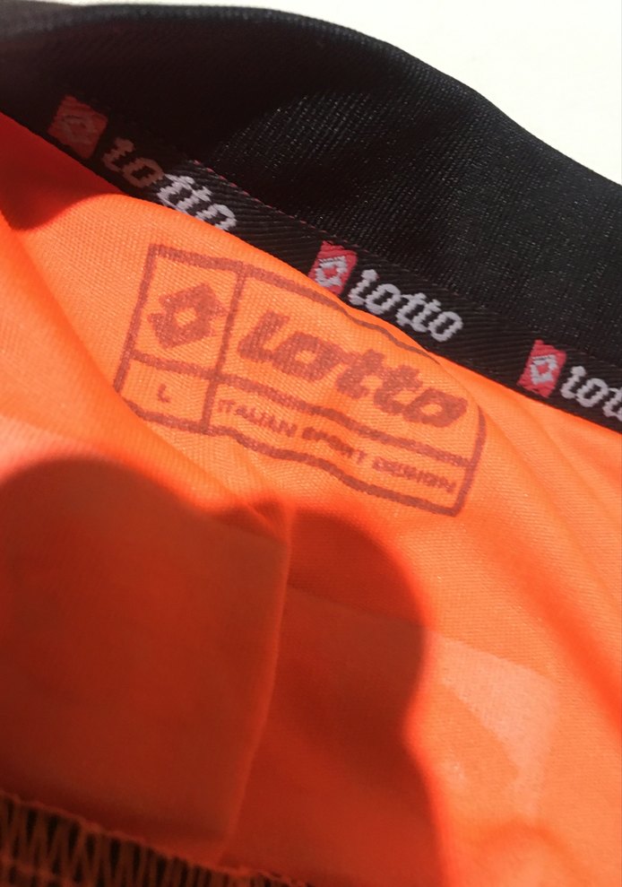 Turuncu Erkek Kısa Kollu Polo Yaka Tişört hakem forması - Görsel 2