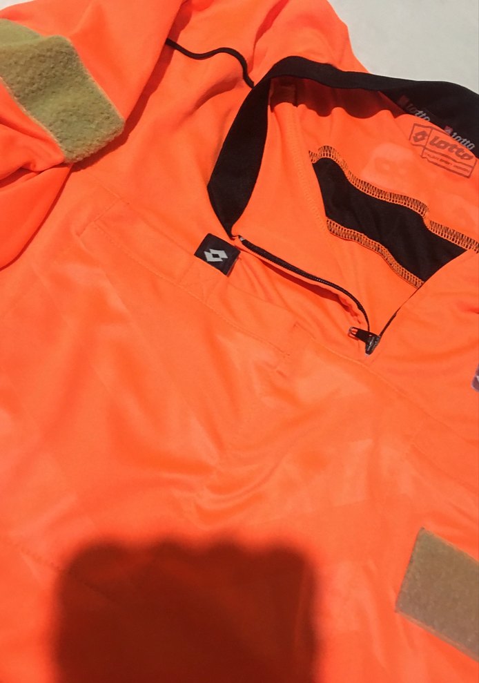 Turuncu Erkek Kısa Kollu Polo Yaka Tişört hakem forması - Görsel 4