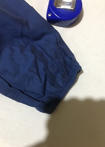 Nakışlı Lacivert Uzun Kollu Bohem tesettür Tunik - Görsel 6