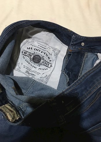 Kadın Lacivert Mini Denim Şort - Görsel 11