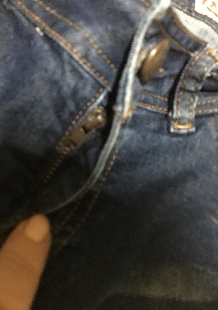 Kadın Lacivert Mini Denim Şort - Görsel 5