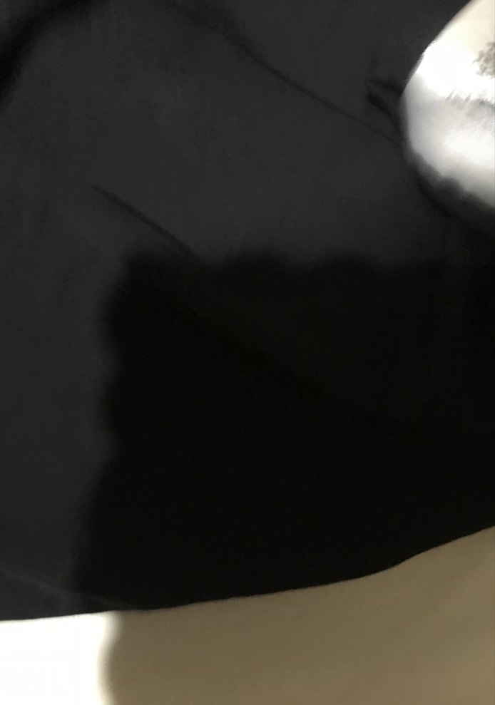 Erkek Siyah Baskılı Kısa Kollu Tişört - Görsel 4