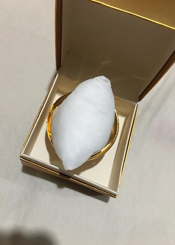 Altın Renk Kadın Bilezik - Görsel 2