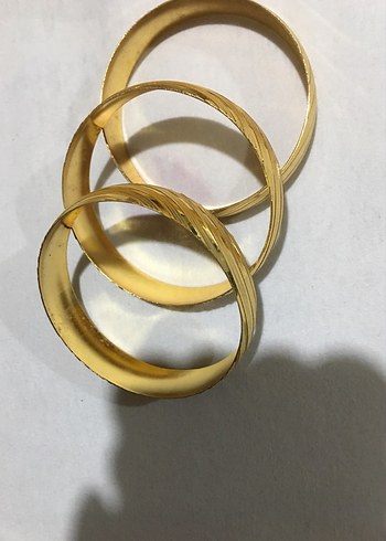 Altın Renk Kadın Bilezik - Görsel 3