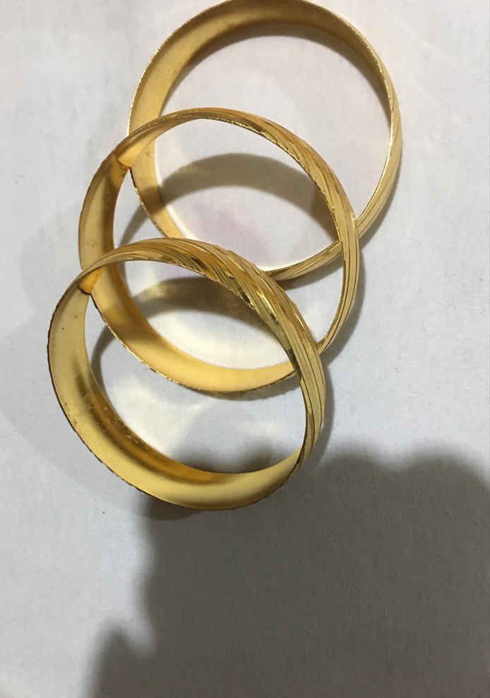 Altın Renk Kadın Bilezik - Görsel 3