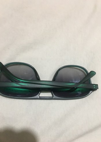 Koyu Yeşil Minimalist Erkek Güneş Gözlüğü - Görsel 2