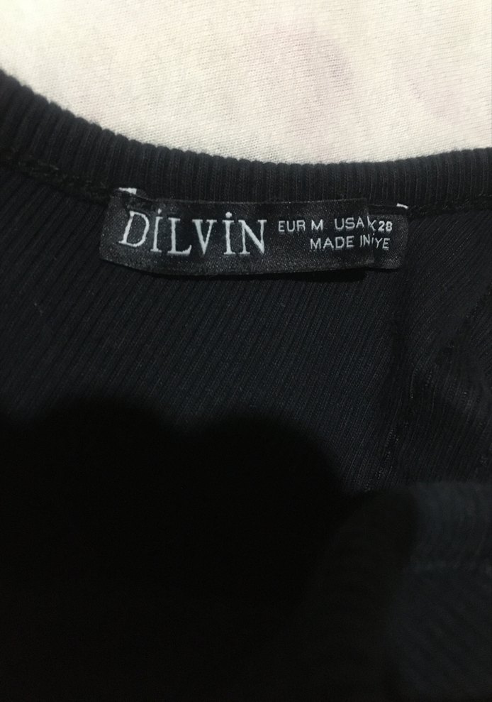 Siyah Denim Midi Gotik Büstiyer - Görsel 3