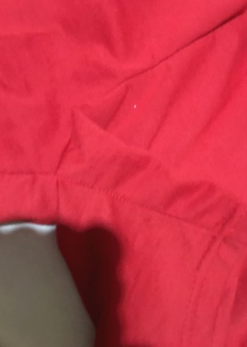 A9-Kırmızı Kadın Şort Takım - Görsel 3