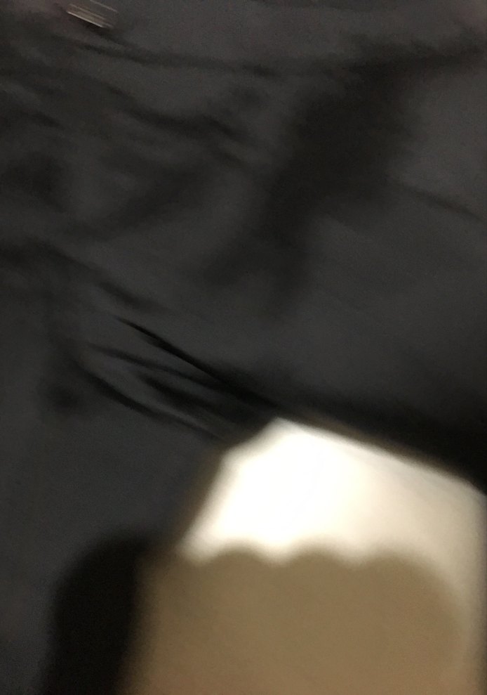 Siyah Kadın Saten Kumaş Pantolon - Görsel 4