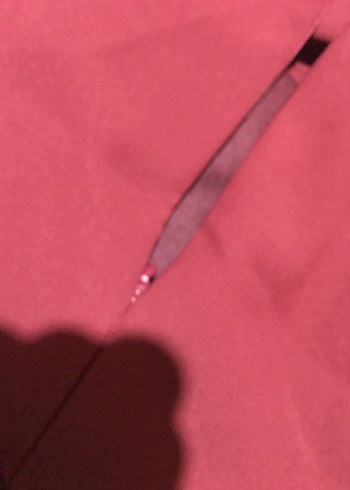 A9-Bordo Simli Abiye Elbise - Görsel 6