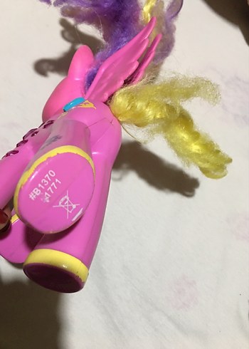 MLP konuşan prenses Pembe Pastel Renkli Kanatlı Prenses cadance - Görsel 3