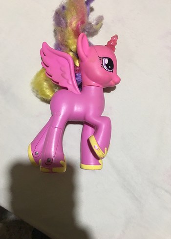 MLP konuşan prenses Pembe Pastel Renkli Kanatlı Prenses cadance - Görsel 2