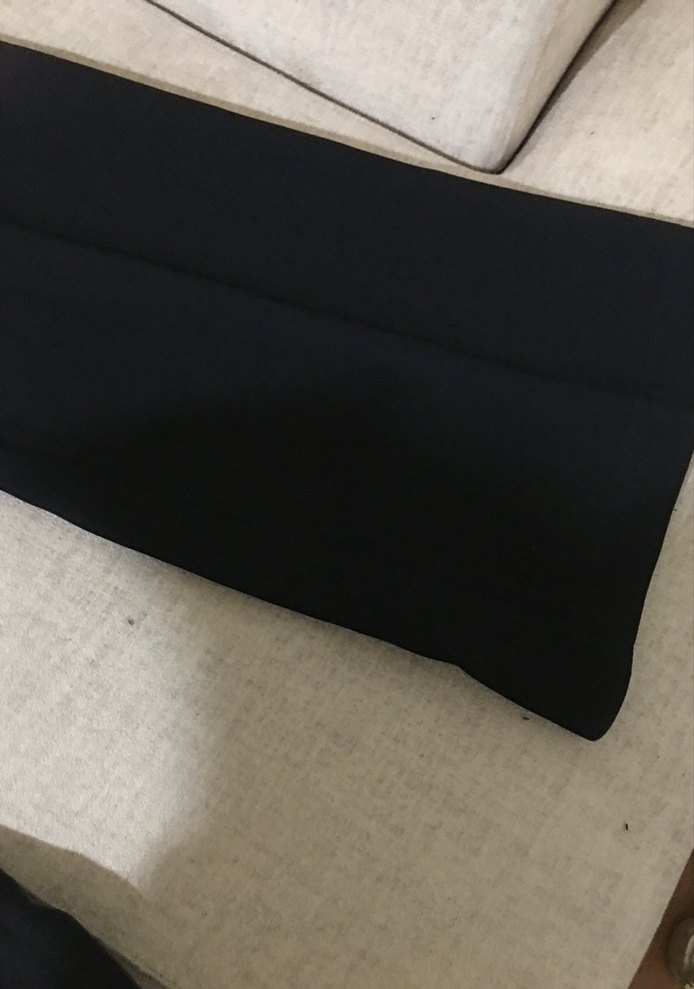 Siyah Kadın Kumaş Pantolon - Görsel 2