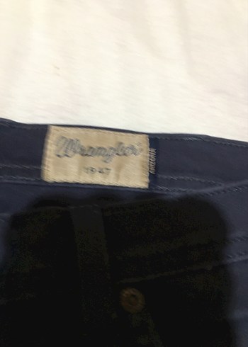 Erkek Lacivert Kot Pantolon - Görsel 3