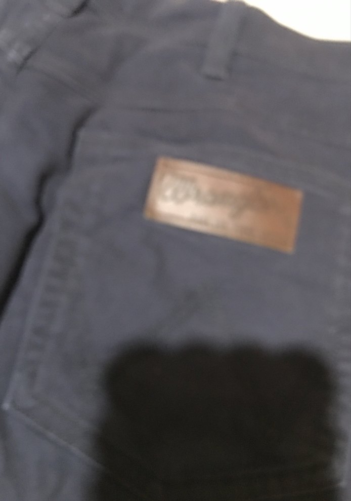 Erkek Lacivert Kot Pantolon - Görsel 5